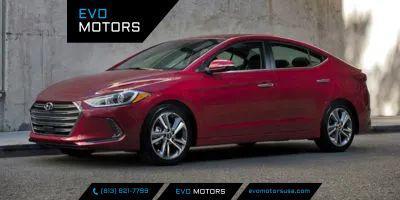 Black Diamond 2017 Hyundai ELANTRA Limited