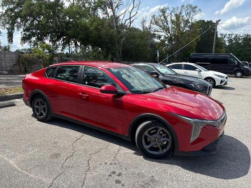 Currant Red 2025 Kia K4 LXS