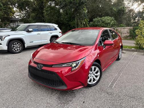 2020 Toyota Corolla LE