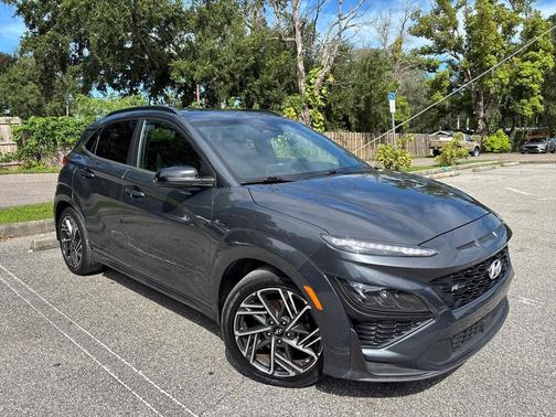 2022 Hyundai KONA N Line