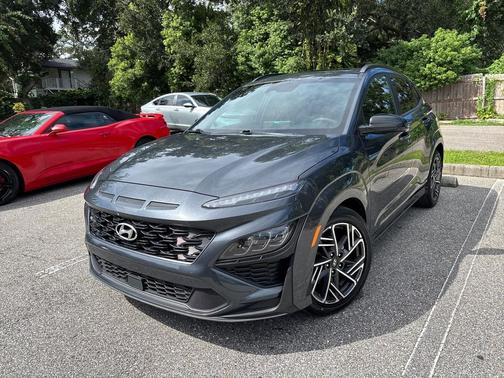 2022 Hyundai KONA N Line