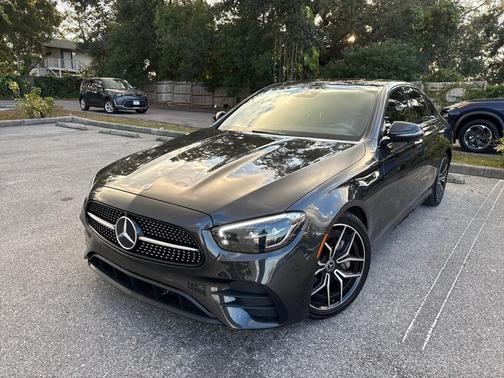 2022 Mercedes-Benz E-Class E 350