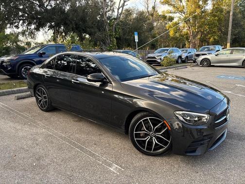 2022 Mercedes-Benz E-Class E 350