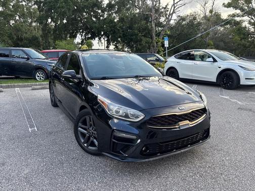 2020 Kia Forte GT-Line