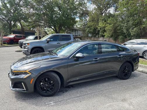 Interstellar Gray 2025 Kia K5 LXS