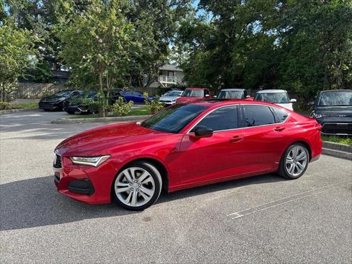 2021 Acura TLX Technology