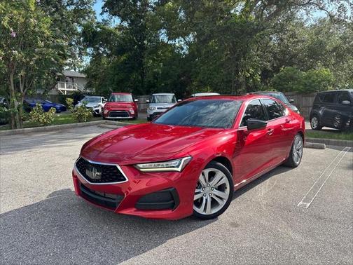 2021 Acura TLX Technology