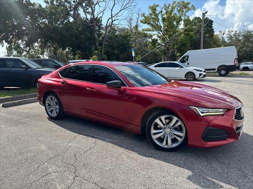2021 Acura TLX Technology