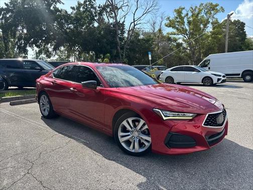 2021 Acura TLX Technology
