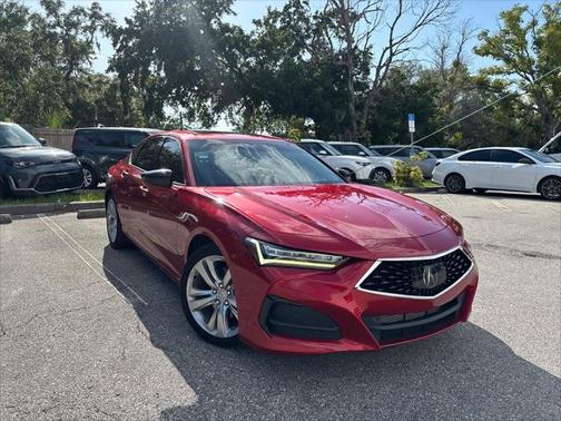 2021 Acura TLX Technology