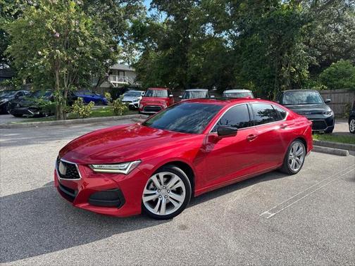 2021 Acura TLX Technology