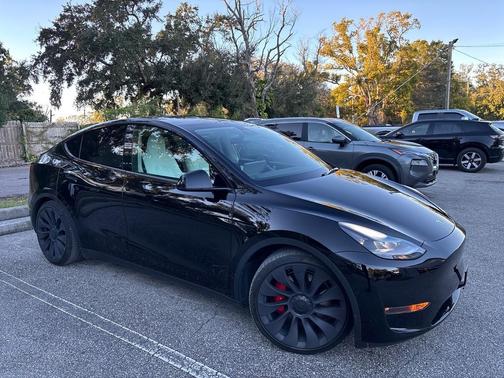 2021 Tesla Model Y Performance Dual Motor All-Wheel Drive