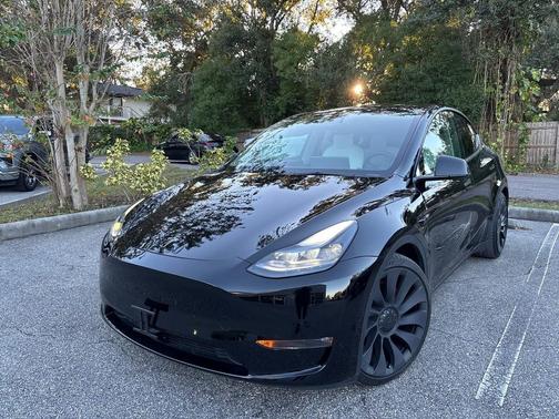 2021 Tesla Model Y Performance Dual Motor All-Wheel Drive