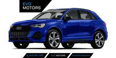 Navarra Blue Metallic 2023 Audi Q3 Premium 45 TFSI S line quattro Tiptronic