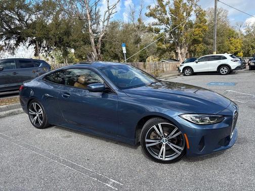 Arctic Race Blue Metallic 2021 BMW 430 i