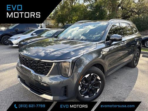 Gravity Grey 2025 Kia Sorento S