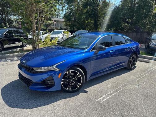 2022 Kia K5 GT-Line