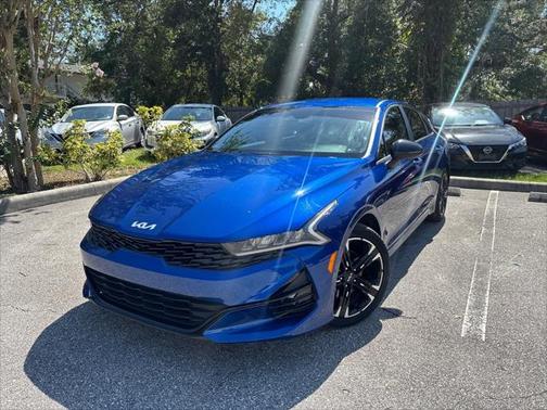 2022 Kia K5 GT-Line