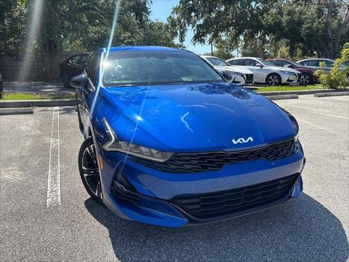 2022 Kia K5 GT-Line