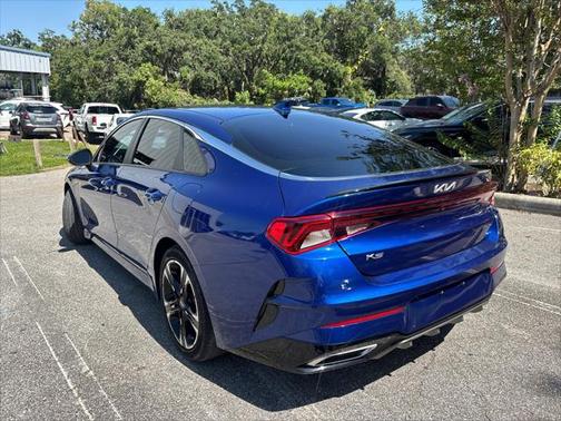 2022 Kia K5 GT-Line