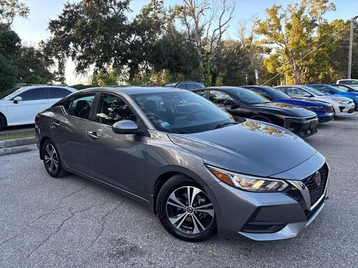 2020 Nissan Sentra SV