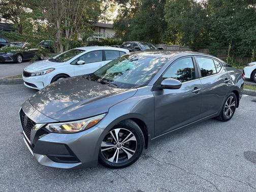 2020 Nissan Sentra SV