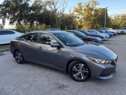 2020 Nissan Sentra SV