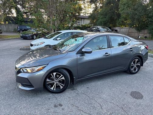 2020 Nissan Sentra SV