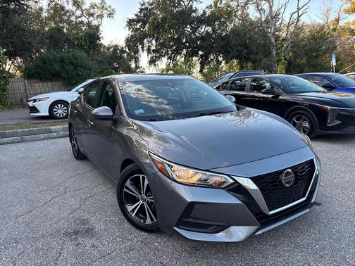 2020 Nissan Sentra SV