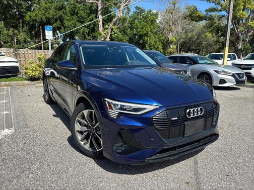 2021 Audi e-tron Sportback Premium