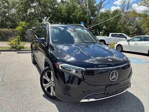 Night Black 2024 Mercedes-Benz EQB 250 Base