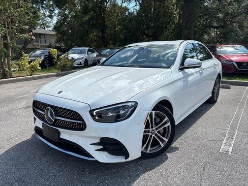 2021 Mercedes-Benz E-Class 4MATIC