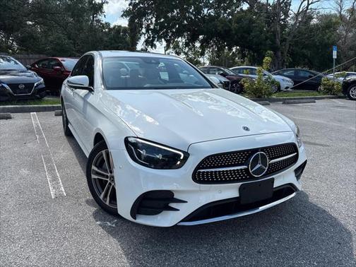 2021 Mercedes-Benz E-Class 4MATIC