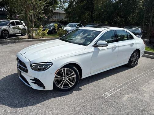 2021 Mercedes-Benz E-Class 4MATIC