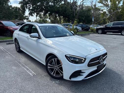 2021 Mercedes-Benz E-Class 4MATIC