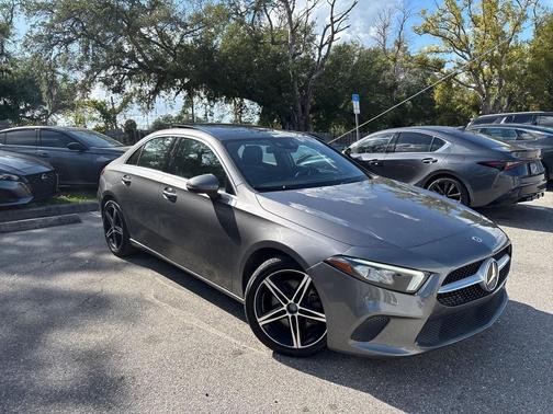 Mountain Grey Metallic 2021 Mercedes-Benz A-Class 4MATIC