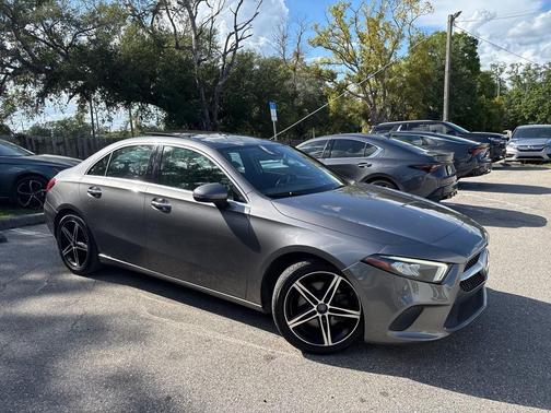 Mountain Grey Metallic 2021 Mercedes-Benz A-Class 4MATIC
