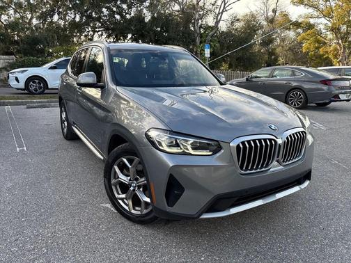 Gray 2024 BMW X3 sDrive30i