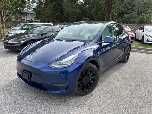 2021 Tesla Model Y Long Range Dual Motor All-Wheel Drive