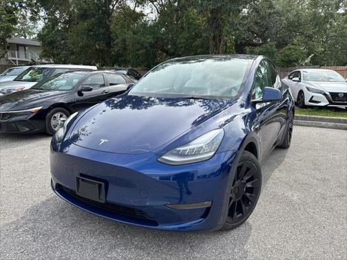 2021 Tesla Model Y Long Range Dual Motor All-Wheel Drive