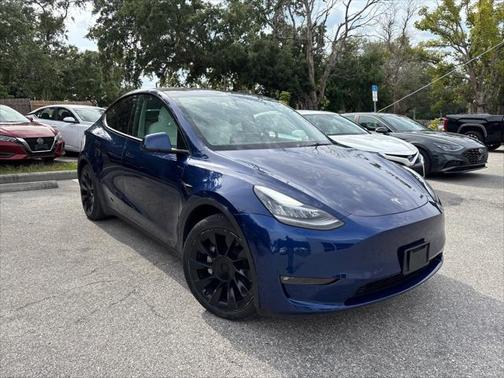 2021 Tesla Model Y Long Range Dual Motor All-Wheel Drive