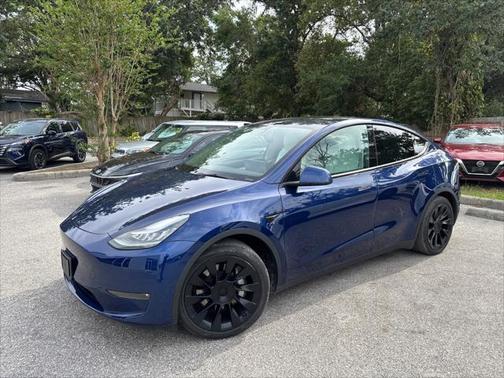 2021 Tesla Model Y Long Range Dual Motor All-Wheel Drive