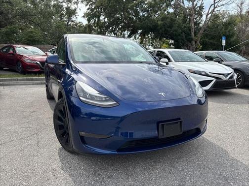 2021 Tesla Model Y Long Range Dual Motor All-Wheel Drive
