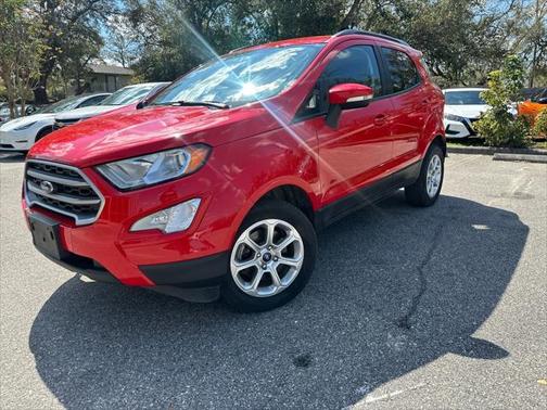 2020 Ford EcoSport SE