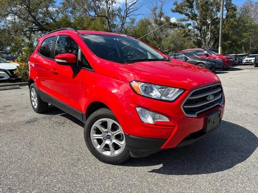 2020 Ford EcoSport SE
