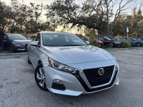 2021 Nissan Altima S FWD