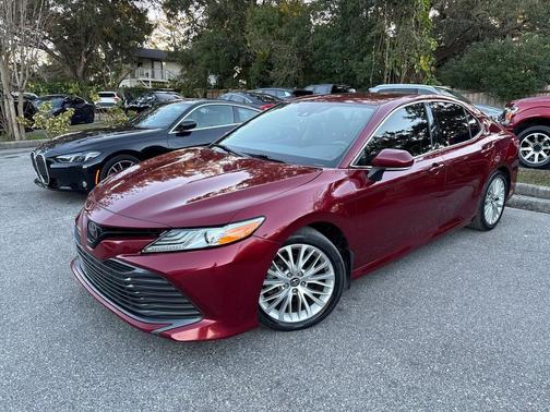 2019 Toyota Camry XLE