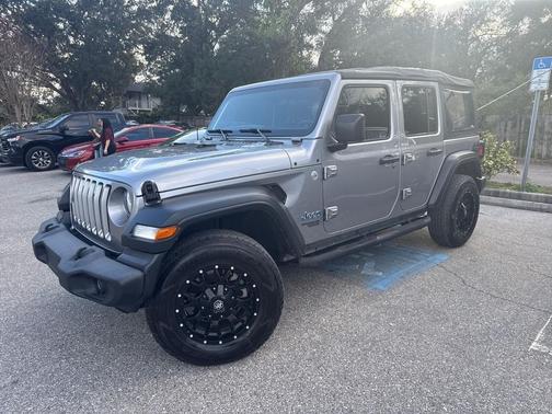 2018 Jeep Wrangler Unlimited Sport