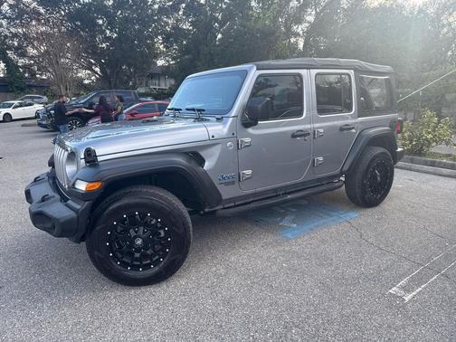 2018 Jeep Wrangler Unlimited Sport