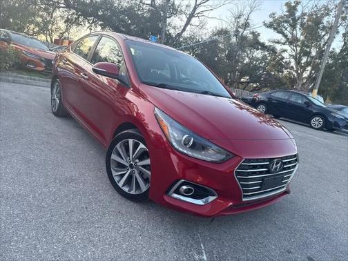 2020 Hyundai Accent Limited